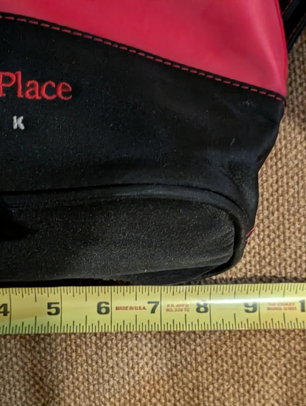 American Girl Place New York Mini Backpack - Red & Black